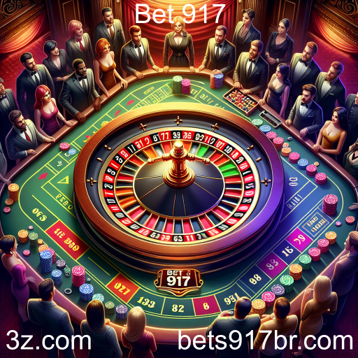 Descubra a Emoção da Roleta na Bet 917