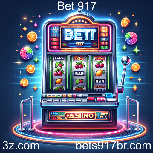Caça-níqueis no Bet 917: Diversão e Emoção em Cada Giro