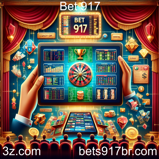 Apostas Esportivas na Bet 917: Diversão e Segurança em Cada Lance