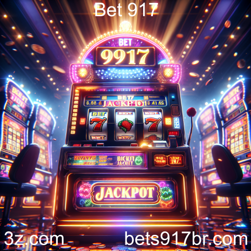 Jackpots: Sua Chance de Grande Prêmio no Bet 917
