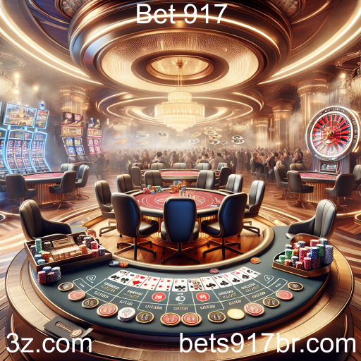 Jogos de Mesa: A Emoção Está na Bet 917